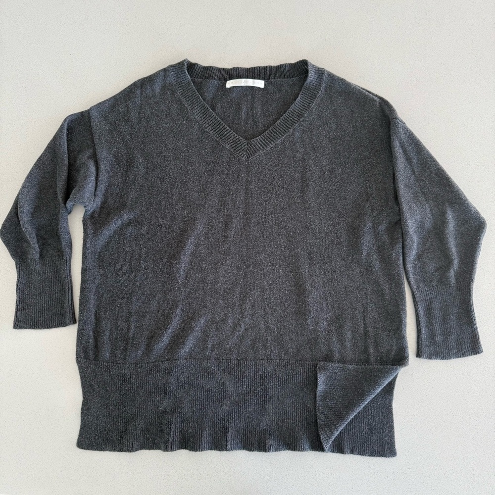 Erica Tanov 🩶cotton sweater🩶